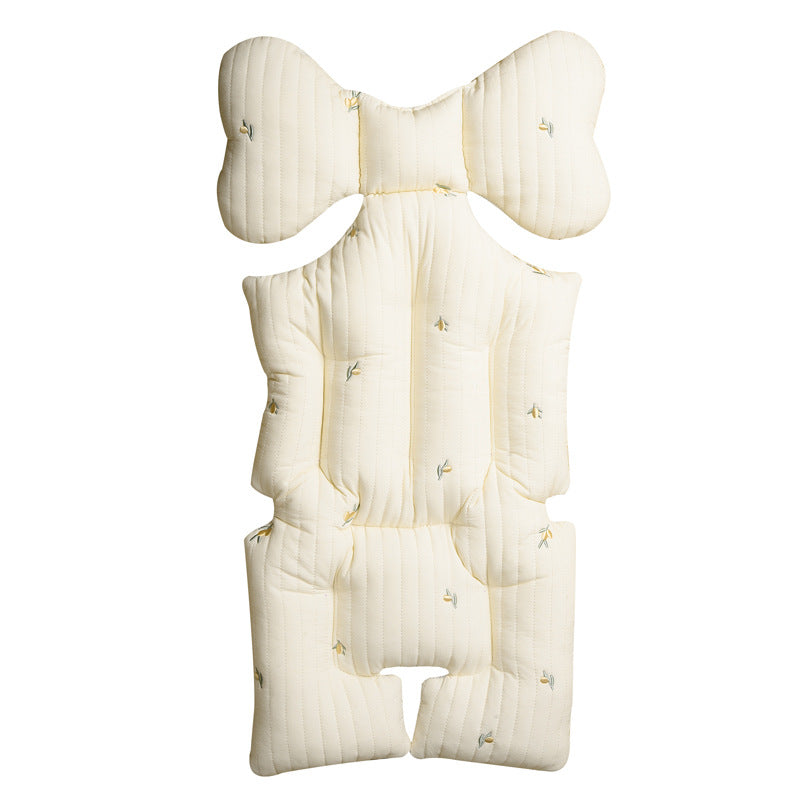 Anti Hunchback Baby Stroller Seat Cushion
