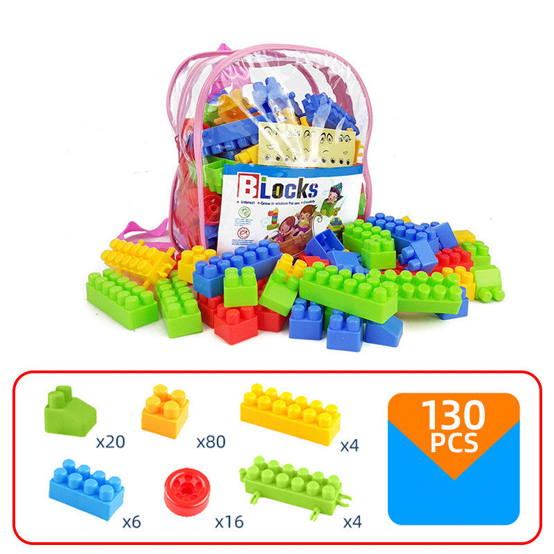 Children Large Particle Building Blocks Educational Toy Set