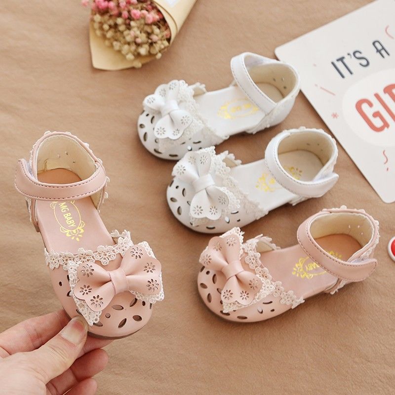Baby Girls Summer Soft Sole Non Slip Sandals