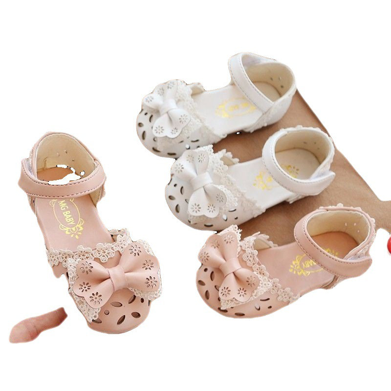 Baby Girls Summer Soft Sole Non Slip Sandals