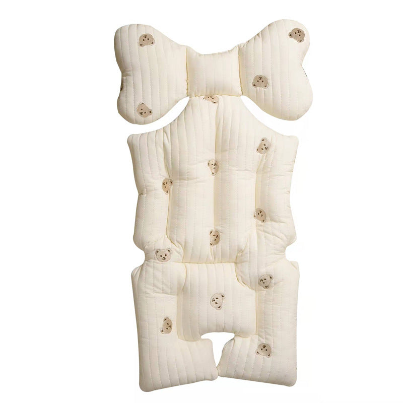 Anti Hunchback Baby Stroller Seat Cushion