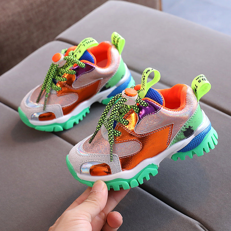 Girls Toddler Single Shoes Children Footwear