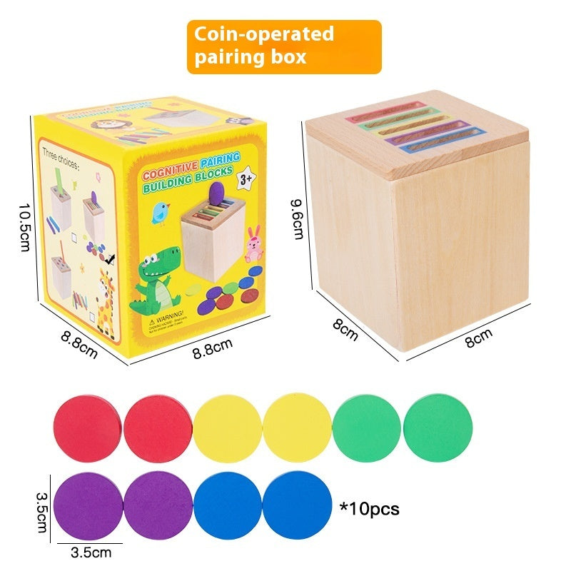 Early Childhood Color Cognitive Educational Toy Set