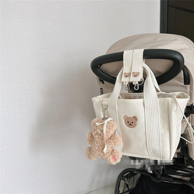 Lightweight Portable Baby Diaper Backpack Walking Bag