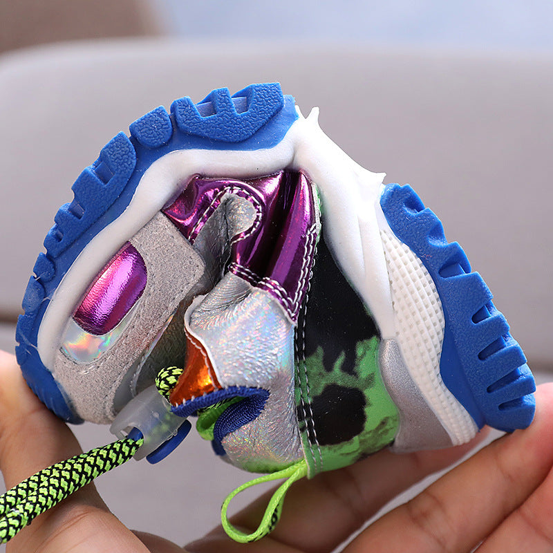 Girls Toddler Single Shoes Children Footwear