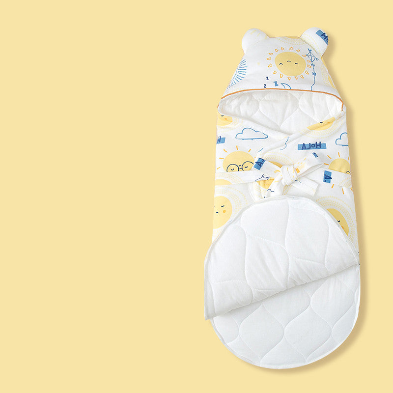 New Baby Quilt Pure Cotton Thickened Quilt Sleeping Bag