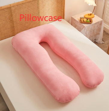 Multifunctional Maternity U Shape Cotton Support Pillow Removable Washable