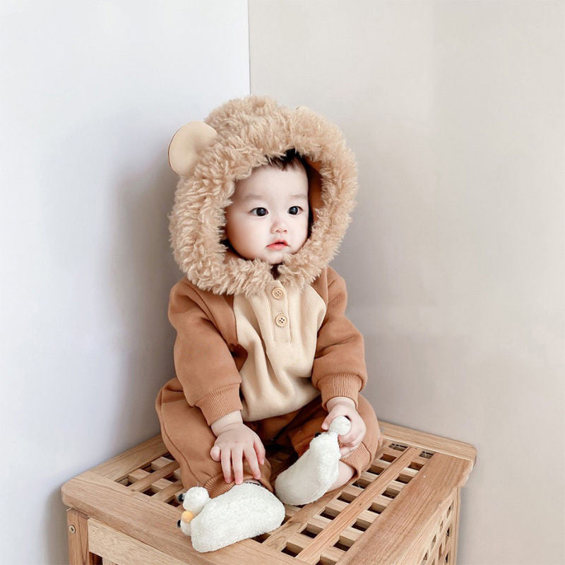 Autumn Newborn Baby Jumpsuit 0-3 Months Infant Outfit