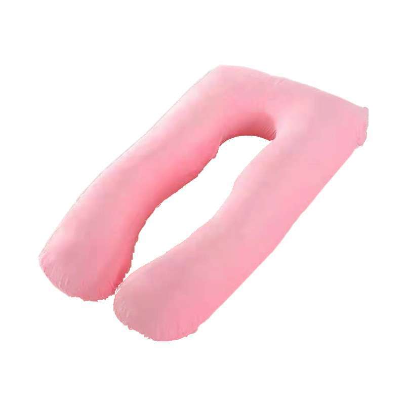 Multifunctional Maternity U Shape Cotton Support Pillow Removable Washable