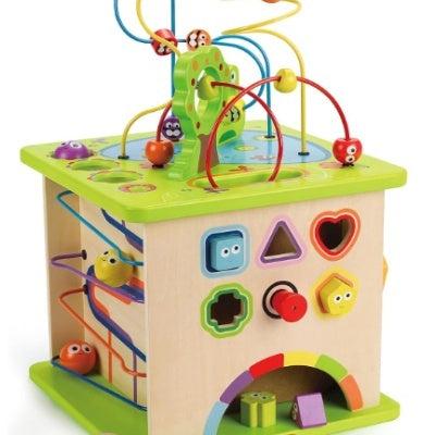Happy Farm Bead Stringing Educational Toy Box For Kids