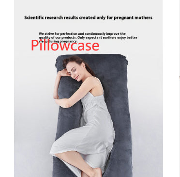 Multifunctional Maternity U Shape Cotton Support Pillow Removable Washable