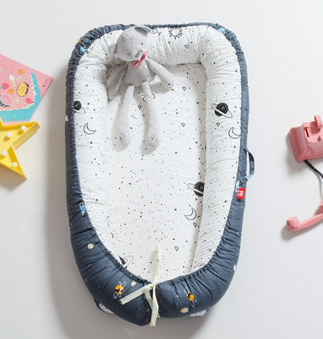 Baby Isolation Crib Protective Safety Sleeping Bed For Infants