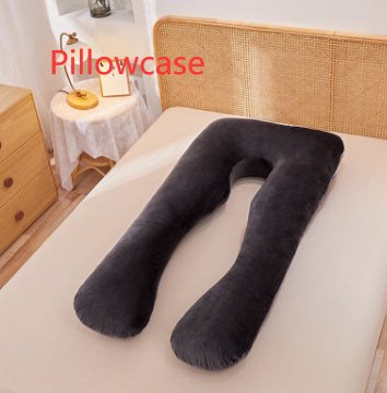 Multifunctional Maternity U Shape Cotton Support Pillow Removable Washable