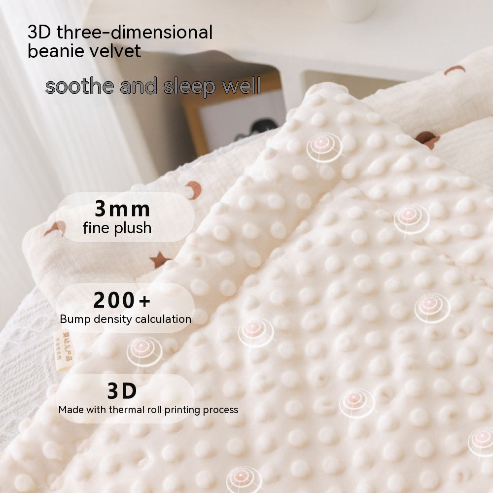 Cotton Baby Stroller Mat Non Slip Cushion Quilt