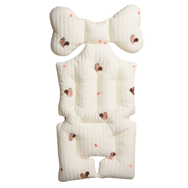 Anti Hunchback Baby Stroller Seat Cushion