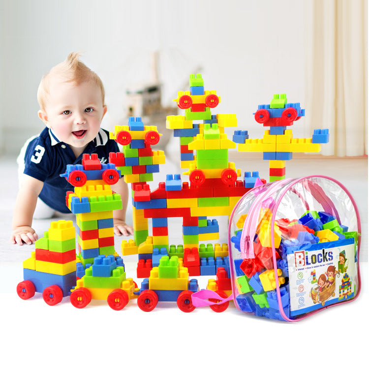 Children Large Particle Building Blocks Educational Toy Set