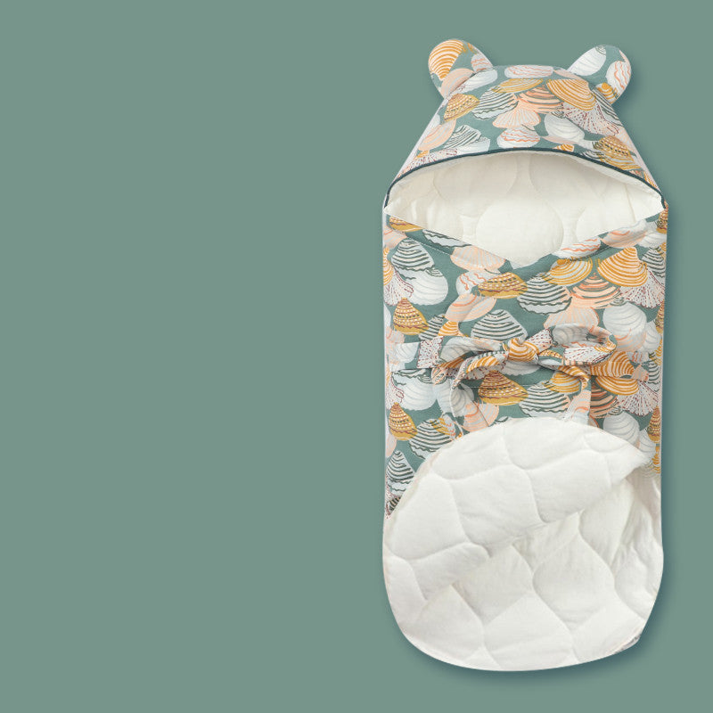 New Baby Quilt Pure Cotton Thickened Quilt Sleeping Bag