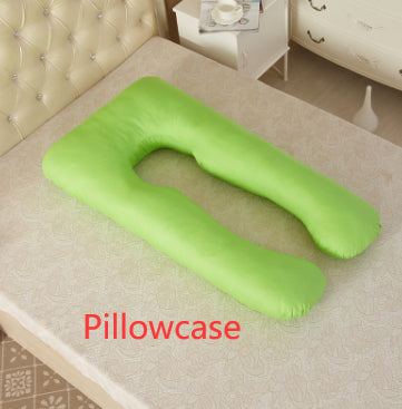 Multifunctional Maternity U Shape Cotton Support Pillow Removable Washable