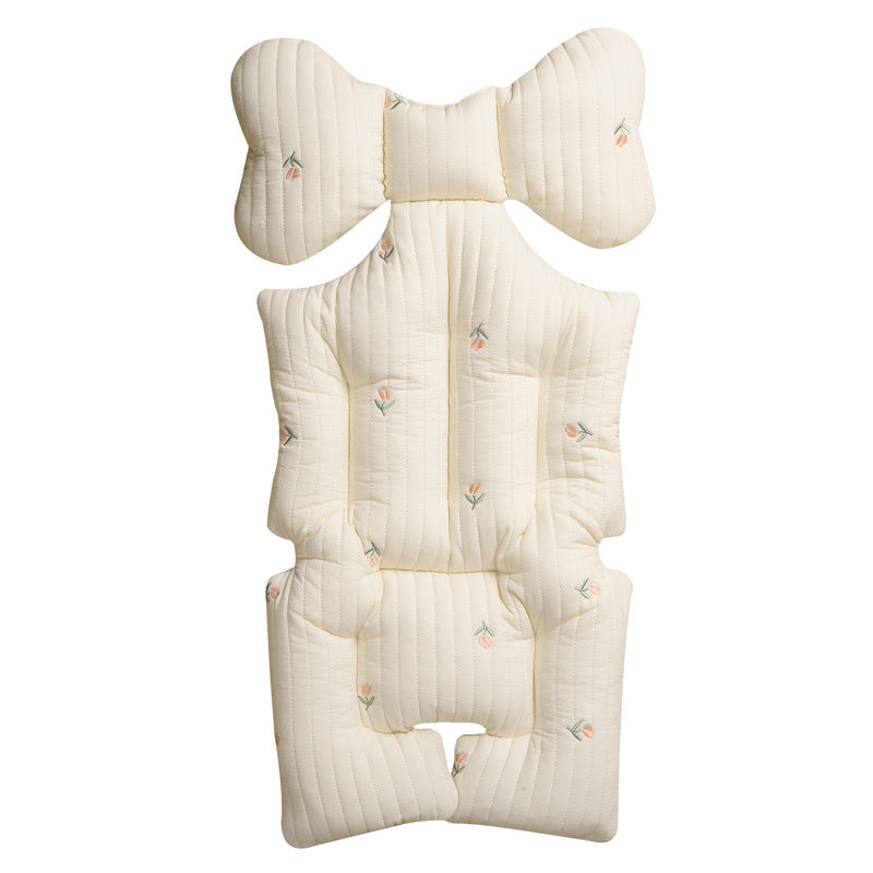Anti Hunchback Baby Stroller Seat Cushion