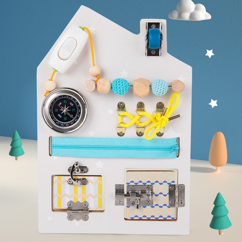 Scientific Educational Toy Log For Baby Learning Activities
