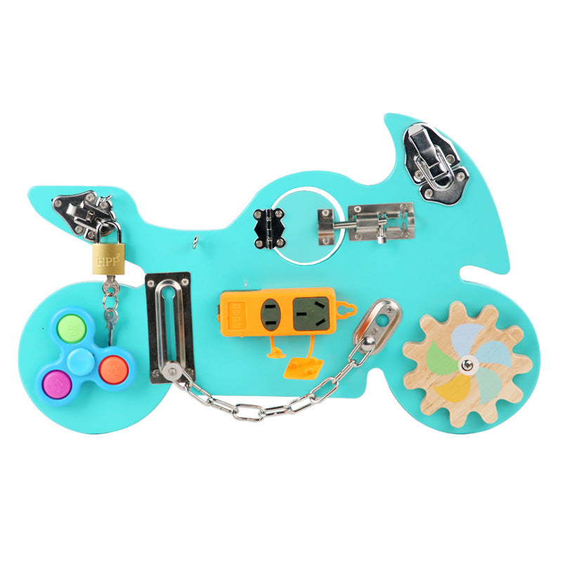 Scientific Educational Toy Log For Baby Learning Activities
