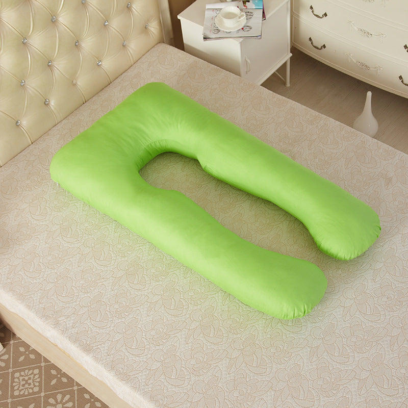 Multifunctional Maternity U Shape Cotton Support Pillow Removable Washable
