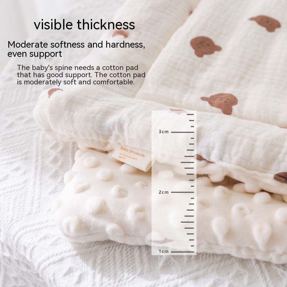 Cotton Baby Stroller Mat Non Slip Cushion Quilt