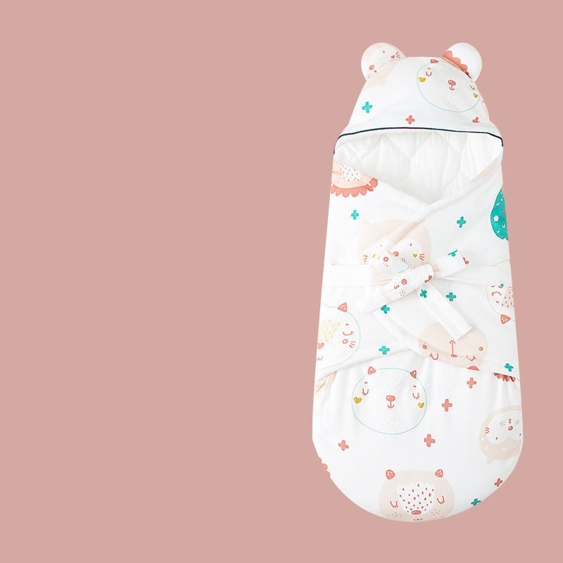 New Baby Quilt Pure Cotton Thickened Quilt Sleeping Bag