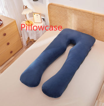 Multifunctional Maternity U Shape Cotton Support Pillow Removable Washable